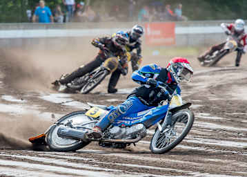 Bernd Diener (vorne) war der überragende Fahrer in Mulmshorn