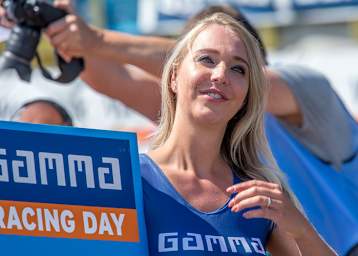 Viel zu sehen gab es beim Gamma Racing Day