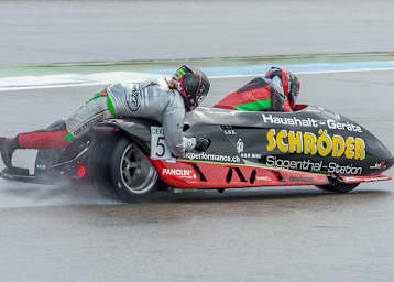 Hoffen auf eine erfolgreiche IDM-Saison 2018: Peter Schröder und Denise Werth