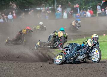 William Matthijssen/Sandra Mollema dominierten auch in Rastede