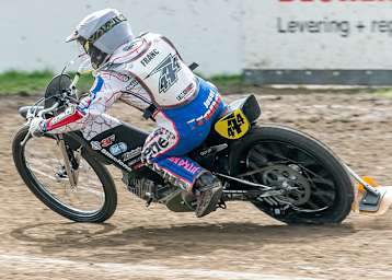 Josef Franc gewann die Langbahn-Challenge in Berghaupten