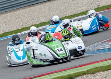 Kees Endeveld/Jeroen Remmé (14) fuhren zuletzt in der BSB in Assen mit 