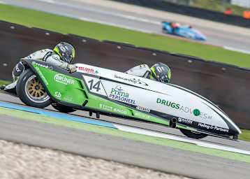 Kees Endeveld/Jeroen Remmé beim Rennen der BSB in Assen