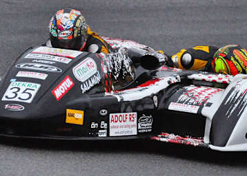 Mit der ARS wollen Josef Sattler/Uwe Neubert 2018 in der IDM starten