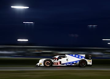 Der Oreca 07 von DragonSpeed war schon 2019 bei den 24h von Daytona unterwegs