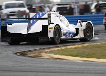 DragonSpeed führte einen seiner Oreca bereits bei den 24h von Daytona aus