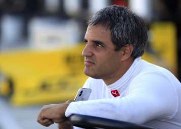 Inzwischen mit grauen Strähnen: Juan Pablo Montoya