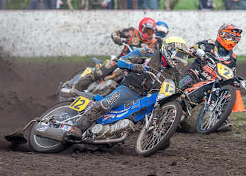 GP-Pilot Bernd Diener (12) gewann schon 2018 in Vries