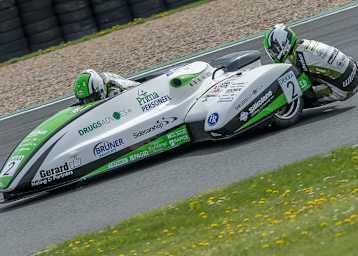 Das 1000er-Aggragat ist repariert, künftig setzen Endeveld/Remmé auf 600 ccm