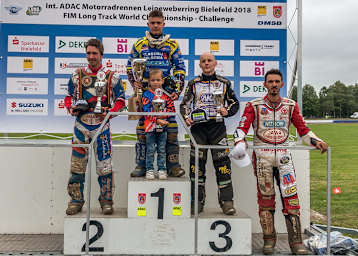 Qualifiziert (von links): Martin Malek, Romano Hummel, Josef Franc und Andrew Appleton 