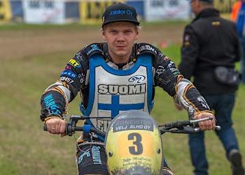 Jesse Mustonen erwischte es in Bielefeld am schlimmsten