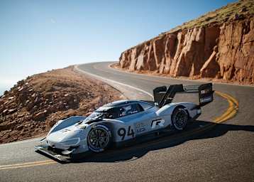 Der VW I.D. R am Pikes Peak