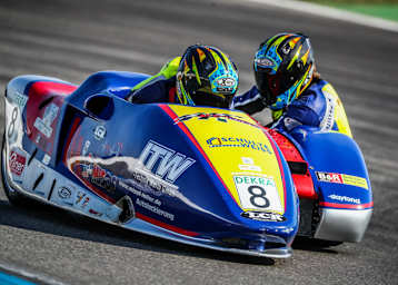 André Kretzer/Björn Bosch gewannen auch das zweite Rennen in Hockenheim