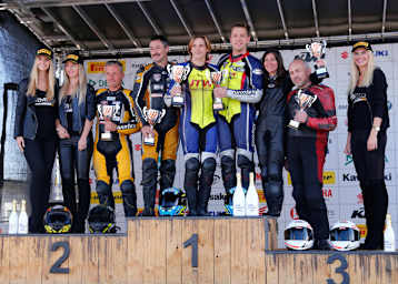 Podest Rennen 1 der Seitenwagen in Hockenheim
