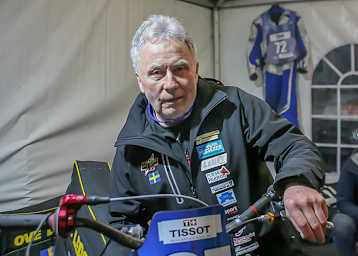 «Posa» Serenius gibt seine lange Erfahrung gerne weiter