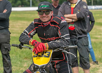 Kenneth Kruse Hansen hofft auf weitere Startverträge für Gras- und Sandbahnrennen 