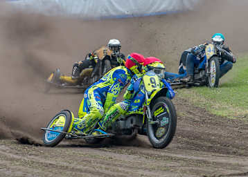 Godden/Smith siegten im Finale vor Brandhofer/Scheunemann (r.) und Holstein/van Dijk (l.)