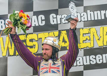 Paul Cooper gewann den Silberhelm des ADAC in Lüdinghausen