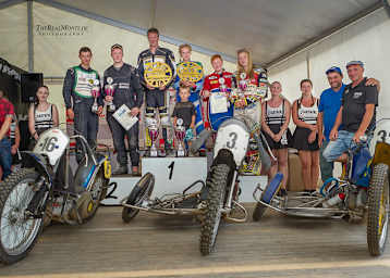 Podest B-Gespann-Masters in Angenrod