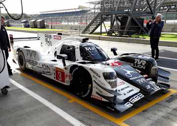 Der #3 Rebellion R13 lässt das Rennen der FIA WEC in Fuji aus