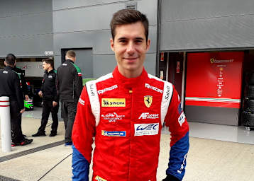 Miguel Molina ist Werksfahrer bei Ferrari