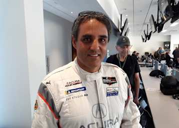 Juan Pablo Montoya fährt in der IMSA-Serie einen Acura DPi