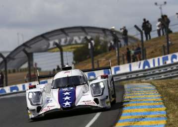 Der Oreca LMP2 von DragonSpeed startete 2017 auch bei den 24h von Le Mans