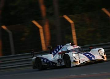 Der Oreca 07 (LMP2) von DragonSpeed bei den 24 Stunden von Le Mans 2017