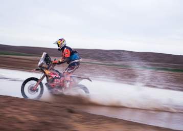 Toby Price gewann für Red Bull KTM weitere Etappensiege