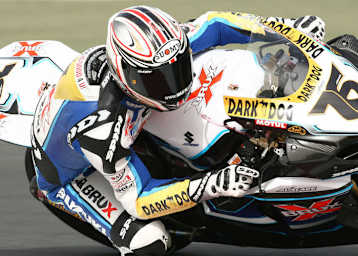 Max Neukirchner hatte seine besten Jahre in der Superbike-WM mit Alstare Suzuki