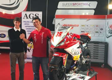 Nicola Settimo wird 2018 eine Honda von Scuderia Maranga pilotieren