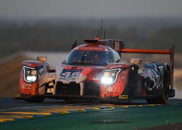 Der Ligier JS P217 von Algarve Pro Racing in Le Mans 2017