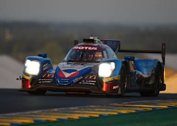 Der Oreca 07 von Vaillante Rebellion