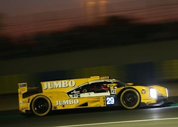 Startete bereits 2017 bei den 24h von Le Mans: Der Dallara vom Racing Team Nederland