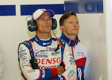 Sie bekommen einen neuen Teamkollegen: Stéphane Sarrazin (li.) und Mike Conway