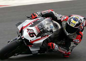 Tommy Bridewell (Ducati) ist bereits in Top-Form