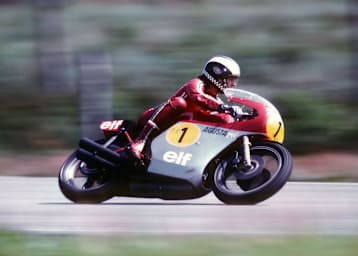 1974: Phil Rea wurde der bis heute letzte Weltmeister auf MV Agusta