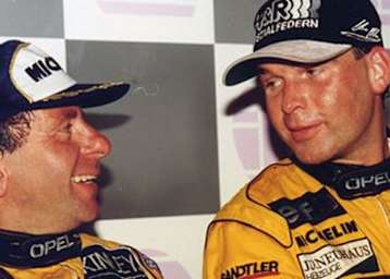 Klaus Ludwig und Uwe Alzen