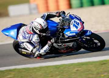 Dani Valle ist nach Assen 2018 der erfolgreichste Yamaha-Pilot der Supersport-WM 300  