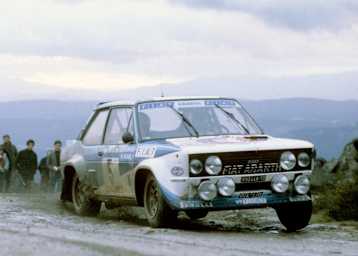 Walter Röhrl bei der Rallye Portugal 1980