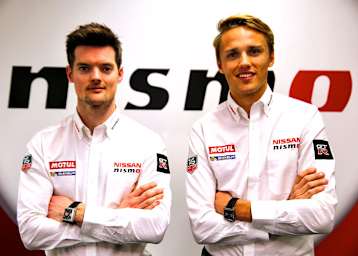 Alex Buncombe und Max Chilton 