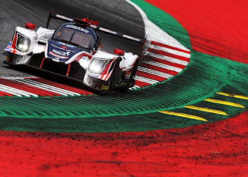 Sieg 2017 am Red Bull Ring für den Ligier JS P217 von United Autosports