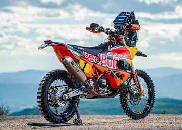 Die Siegermaschine 2019 von Toby Price