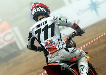 KTM-Ass René Hofer bestreitet am Sonntag das zweite Rennen der Saison