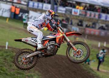 René Hofer legte in Matterley Basin eine starke Premiere hin