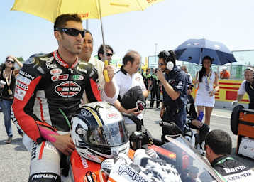 Alex Polita 2011 in Misano