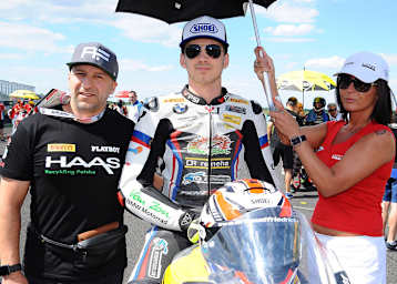 Arnaud Friedrich am Start