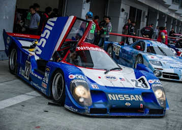 Letzter Gruppe-C-Wagen von Nissan: Der R92CP