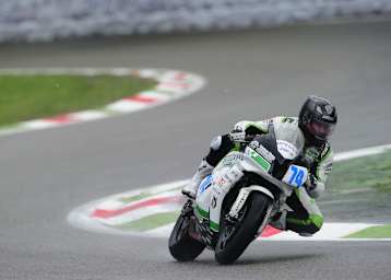 Kieran Clarke holte 2012 beim Regenrennen in Monza zwei WM-Punkte