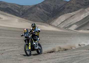 Pablo Quintanilla büßte eine Minute auf die Tagesbestzeit ein